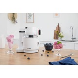 Bosch MUZS2EB macchina per gelato 0,55 L Bianco bianco, 0,55 L, 30 min, 1 ciotole, Bianco, 180 mm, 180 mm