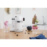Bosch MUZS2EB macchina per gelato 0,55 L Bianco, Gelatiera bianco, 0,55 L, 30 min, 1 ciotole, Bianco, 180 mm, 180 mm