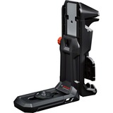 Bosch Magnet LB 10 & DK 10 Staffa di montaggio a livello laser, Supporto Nero, Staffa di montaggio a livello laser, Nero, 1/4", Treppiedi, Parete, Bosch GLL 2-10, GLL 2-15 G, 95 mm