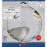 Bosch PRO Wood Lama per sega circolare 160 mm 