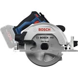 Bosch Sega circolare a batteria GKS 18V-68-2 Professional solo, 18 Volt blu/Nero