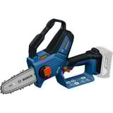 Bosch Sega per potatura a batteria GKE 18V-15 Professional solo, 18 Volt, Sega a catena blu