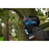 Bosch Sega per potatura a batteria GKE 18V-15 Professional solo, 18 Volt, Sega a catena blu