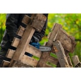 Bosch Sega per potatura a batteria GKE 18V-15 Professional solo, 18 Volt, Sega a catena blu