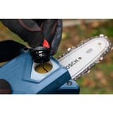 Bosch Sega per potatura a batteria GKE 18V-15 Professional solo, 18 Volt, Sega a catena blu