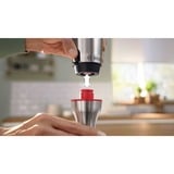 Bosch Serie 6 MSM6M810 frullatore 0,6 L Frullatore ad immersione 1200 W Acciaio inox, Frullatore a immersione accaio/Nero, Frullatore ad immersione, 0,6 L, 1,4 m, 1200 W, Acciaio inox