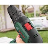 Bosch UniversalDrill 18V 1450 Giri/min Senza chiave 1,2 kg Nero, Verde, Trapano avvitatore verde/Nero, Trapano con impugnatura a pistola, Senza chiave, Nero, Verde, 1 cm, 1450 Giri/min, 3 cm