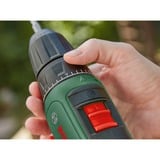 Bosch UniversalDrill 18V 1450 Giri/min Senza chiave 1,2 kg Nero, Verde, Trapano avvitatore verde/Nero, Trapano con impugnatura a pistola, Senza chiave, Nero, Verde, 1 cm, 1450 Giri/min, 3 cm