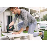Bosch UniversalDrill 18V 1450 Giri/min Senza chiave 1,2 kg Nero, Verde, Trapano avvitatore verde/Nero, Trapano con impugnatura a pistola, Senza chiave, Nero, Verde, 1 cm, 1450 Giri/min, 3 cm
