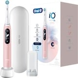 Braun 445197 spazzolino elettrico Adulto Spazzolino a vibrazione Rosa, Bianco, Spazzolino da denti elettrico rosa, Adulto, Spazzolino a vibrazione, Cura quotidiana, Cura gum, Sensibile, Super sensitive, Tongue care, Rosa, Bianco, Rotondo, Batteria