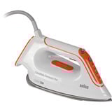 Braun IS 2561 WH, Stazione stirante bianco/Orange