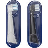 Braun iO 2 Spazzolino Elettrico Oral B, Nero e Verde, 1 Testina Di Ricambio, 2 Spazzolini, Delicato sulle Gengive, Efficace sulla placca, Sensore di Pressione, Spazzolino da denti elettrico verde scuro/Nero, Nero e Verde, 1 Testina Di Ricambio, 2 Spazzolini, Delicato sulle Gengive, Efficace sulla placca, Sensore di Pressione, Adulto, Spazzolino a vibrazione, Cura quotidiana, Sensibile, Super sensitive, Nero, Verde, 2 min, Rotondo