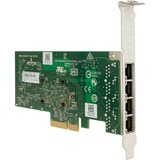 Broadcom BCM5719-4P Interno Ethernet 1000 Mbit/s Interno, Cablato, PCI Express, Ethernet, 1000 Mbit/s