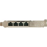 Broadcom BCM5719-4P Interno Ethernet 1000 Mbit/s Interno, Cablato, PCI Express, Ethernet, 1000 Mbit/s