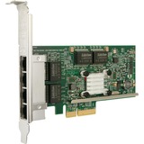 Broadcom BCM5719-4P Interno Ethernet 1000 Mbit/s, Scheda di rete Interno, Cablato, PCI Express, Ethernet, 1000 Mbit/s