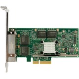 Broadcom BCM5719-4P Interno Ethernet 1000 Mbit/s, Scheda di rete Interno, Cablato, PCI Express, Ethernet, 1000 Mbit/s