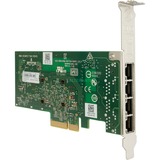 Broadcom BCM5719-4P Interno Ethernet 1000 Mbit/s, Scheda di rete Interno, Cablato, PCI Express, Ethernet, 1000 Mbit/s