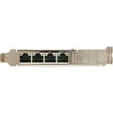 Broadcom BCM5719-4P Interno Ethernet 1000 Mbit/s, Scheda di rete Interno, Cablato, PCI Express, Ethernet, 1000 Mbit/s