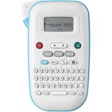 Brother PTN10RG1, Stampa etichette bianco/Blu chiaro