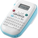 Brother PTN10RG1, Stampa etichette bianco/Blu chiaro