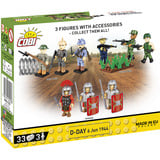 COBI D-Day 6 giugno 1944, Giochi di costruzione 