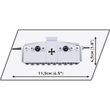 COBI Sturmpanzerwagen A7V, Giochi di costruzione 