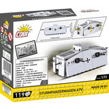 COBI Sturmpanzerwagen A7V, Giochi di costruzione 