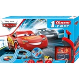 Carrera FIRST Disney Pixar Cars - Power Duell, Ippodromo 