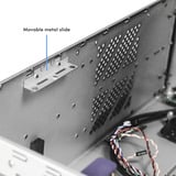 Chieftec UNC-409S-AIO-OP, Chassis server rack Nero