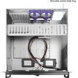 Chieftec UNC-409S-AIO-OP, Chassis server rack Nero