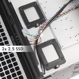 Chieftec UNC-409S-AIO-OP, Chassis server rack Nero