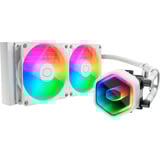 Cooler Master MasterLiquid 240 Core II ARGB White bianco
