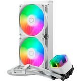 Cooler Master MasterLiquid 240 Core II ARGB White bianco