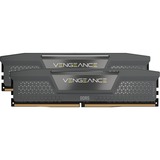 Corsair DIMM 32 GB DDR5-6000 (2x 16 GB) Dual-Kit, Memoria grigio
