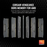 Corsair DIMM 32 GB DDR5-6000 (2x 16 GB) Dual-Kit, Memoria grigio