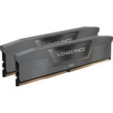 Corsair DIMM 96 GB DDR5-6000 (2x 48 GB) Kit Dual, Memoria Nero