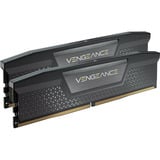 Corsair DIMM 96 GB DDR5-6000 (2x 48 GB) Kit Dual, Memoria Nero