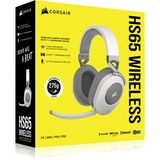 Corsair HS65 Wireless bianco