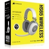 Corsair HS65 Wireless, Cuffia da gioco bianco