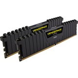 Corsair Vengeance LPX CMK16GX4M2D3600C16 memoria 16 GB 2 x 8 GB DDR4 3600 MHz Nero, 16 GB, 2 x 8 GB, DDR4, 3600 MHz, 288-pin DIMM