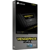 Corsair Vengeance LPX CMK16GX4M2D3600C16 memoria 16 GB 2 x 8 GB DDR4 3600 MHz Nero, 16 GB, 2 x 8 GB, DDR4, 3600 MHz, 288-pin DIMM