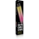 Corsair iCUE ARGB Strisce per cavi PSU, Striscia LED 