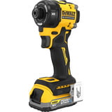 DEWALT Avvitatore a impulsi idraulico a batteria DCF870E2T, 1/4", 18 Volt giallo/Nero