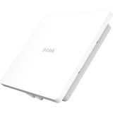 D-Link DAP-X3060OU punto accesso WLAN 3000 Mbit/s Bianco Supporto Power over Ethernet (PoE), Punto di accesso 2.4 GHz, 5 GHz, 3000 Mbit/s, 64-bit WEP, 128-bit WEP, SSID, WEP, WPA, WPA2, WPA3, 10,100,1000,2500 Mbit/s