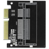 DeLOCK SATA 22 pin male to CFast slot scheda di interfaccia e adattatore Interno SATA, CFast, 45 mm, 51 mm, 5 mm, Scatola