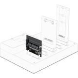 DeLOCK SATA 22 pin male to CFast slot scheda di interfaccia e adattatore Interno SATA, CFast, 45 mm, 51 mm, 5 mm, Scatola
