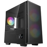 DeepCool CH360 DIGITAL, Chassis Tower Nero