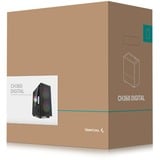 DeepCool CH360 DIGITAL, Chassis Tower Nero