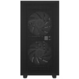 DeepCool CH360 DIGITAL, Chassis Tower Nero