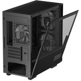 DeepCool CH360 DIGITAL, Chassis Tower Nero
